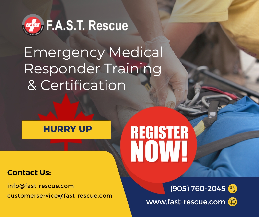 Emergency Medical Responder Training In Canada | Fast Rescue